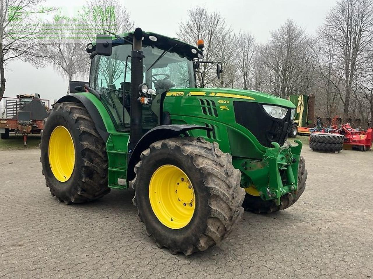 John Deere 6150 r - Tracteur agricole: photos 1 John Deere 6150 r - Tracteur agricole: photos 1