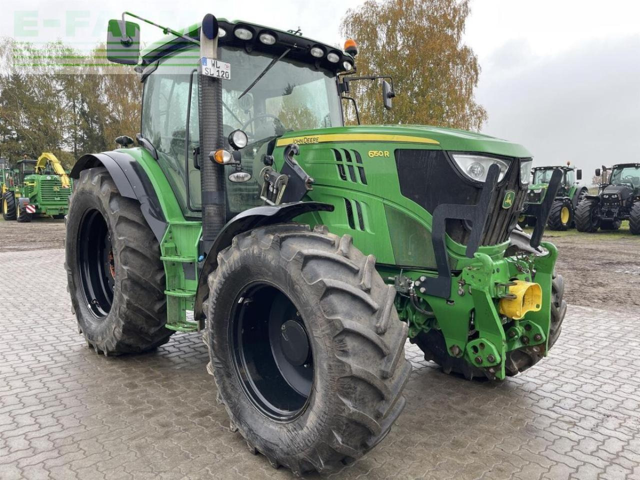 John Deere 6150r - Tracteur agricole: photos 2 John Deere 6150r - Tracteur agricole: photos 2