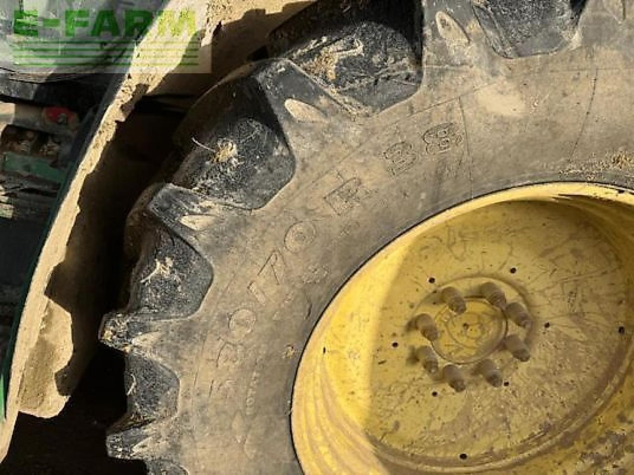 John Deere 6150r - Tracteur agricole: photos 4 John Deere 6150r - Tracteur agricole: photos 4