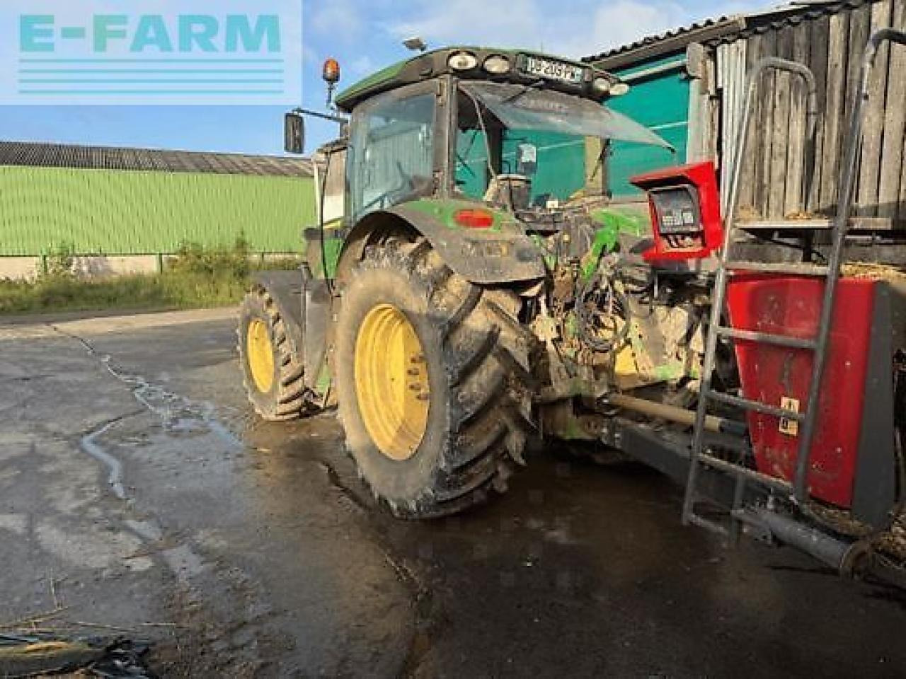 John Deere 6150r - Tracteur agricole: photos 2 John Deere 6150r - Tracteur agricole: photos 2