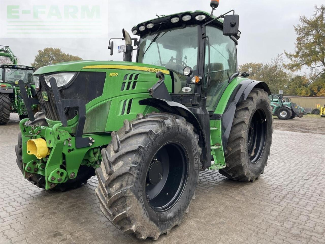 John Deere 6150r - Tracteur agricole: photos 1 John Deere 6150r - Tracteur agricole: photos 1