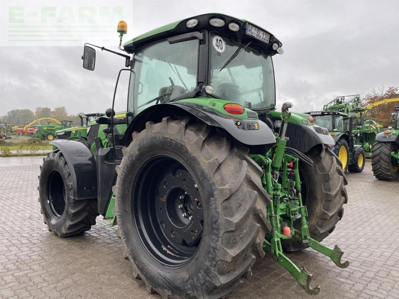 John Deere 6150r - Tracteur agricole: photos 5 John Deere 6150r - Tracteur agricole: photos 5