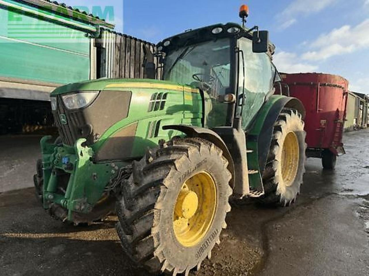 John Deere 6150r - Tracteur agricole: photos 1 John Deere 6150r - Tracteur agricole: photos 1