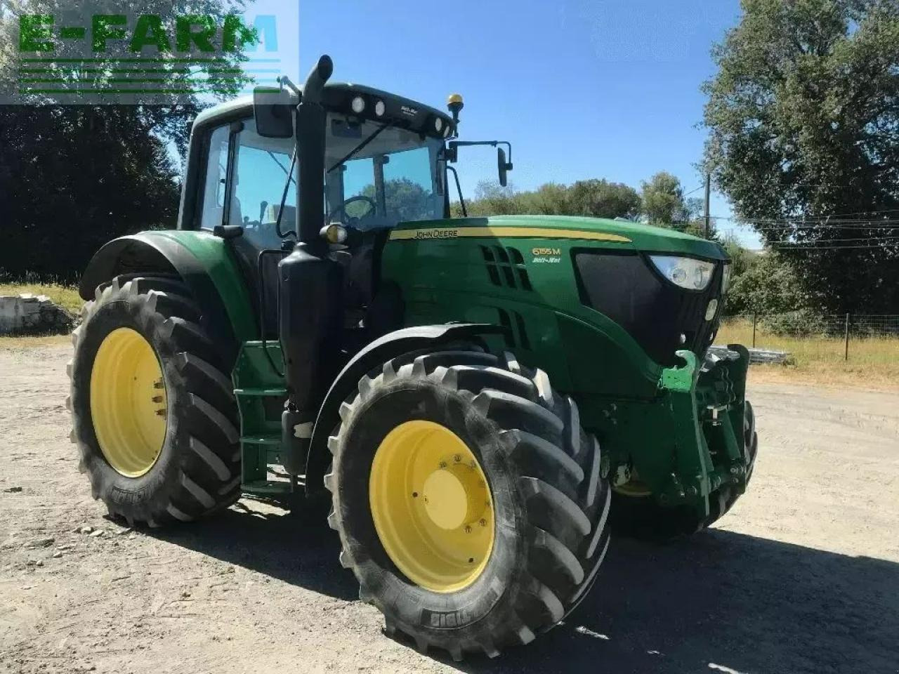 John Deere 6155 m - Tracteur agricole: photos 2 John Deere 6155 m - Tracteur agricole: photos 2