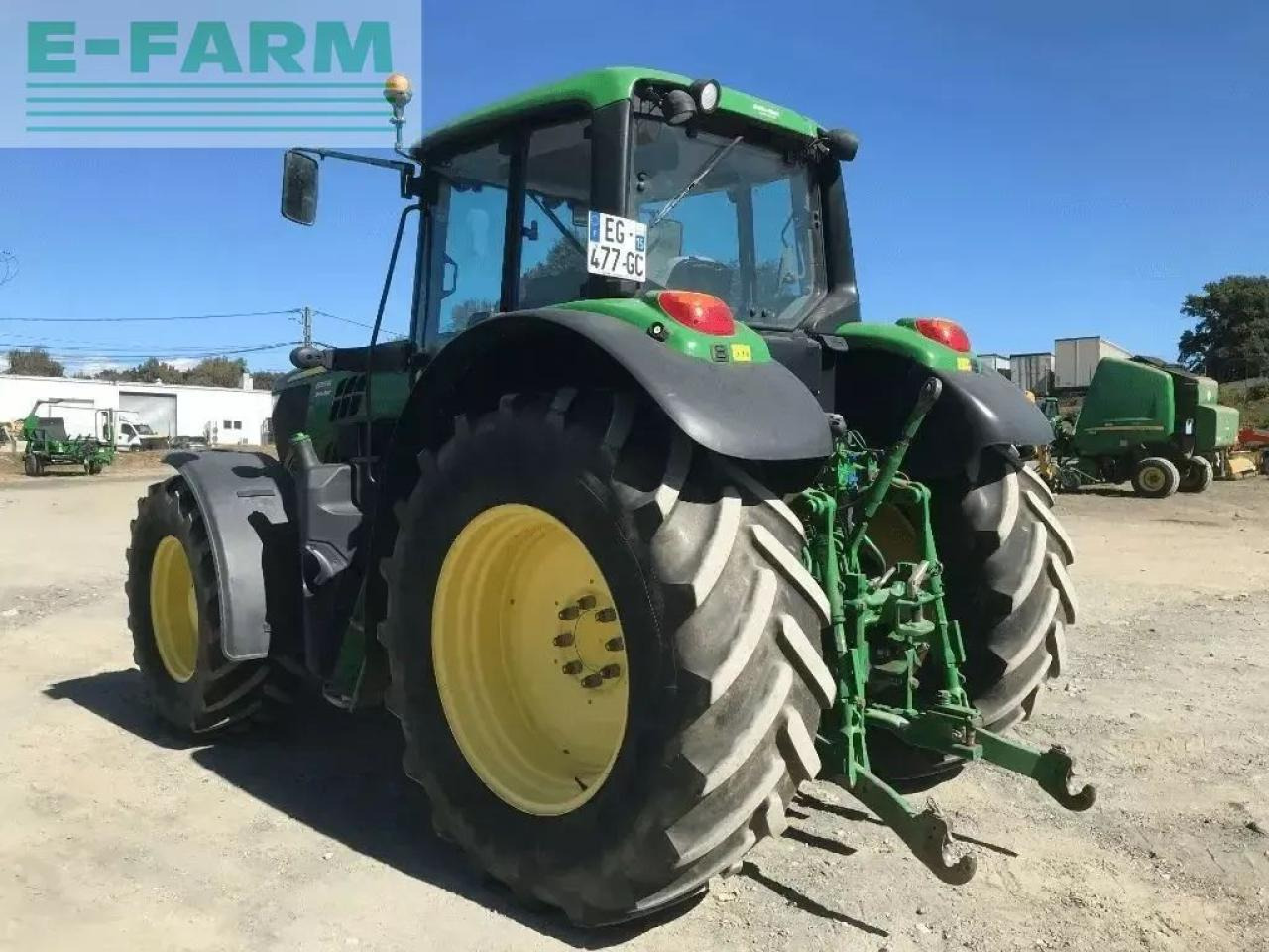 John Deere 6155 m - Tracteur agricole: photos 4 John Deere 6155 m - Tracteur agricole: photos 4