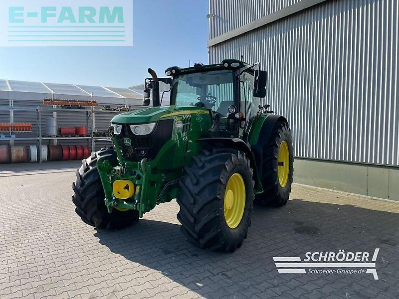 John Deere 6155 r - Tracteur agricole: photos 5 John Deere 6155 r - Tracteur agricole: photos 5