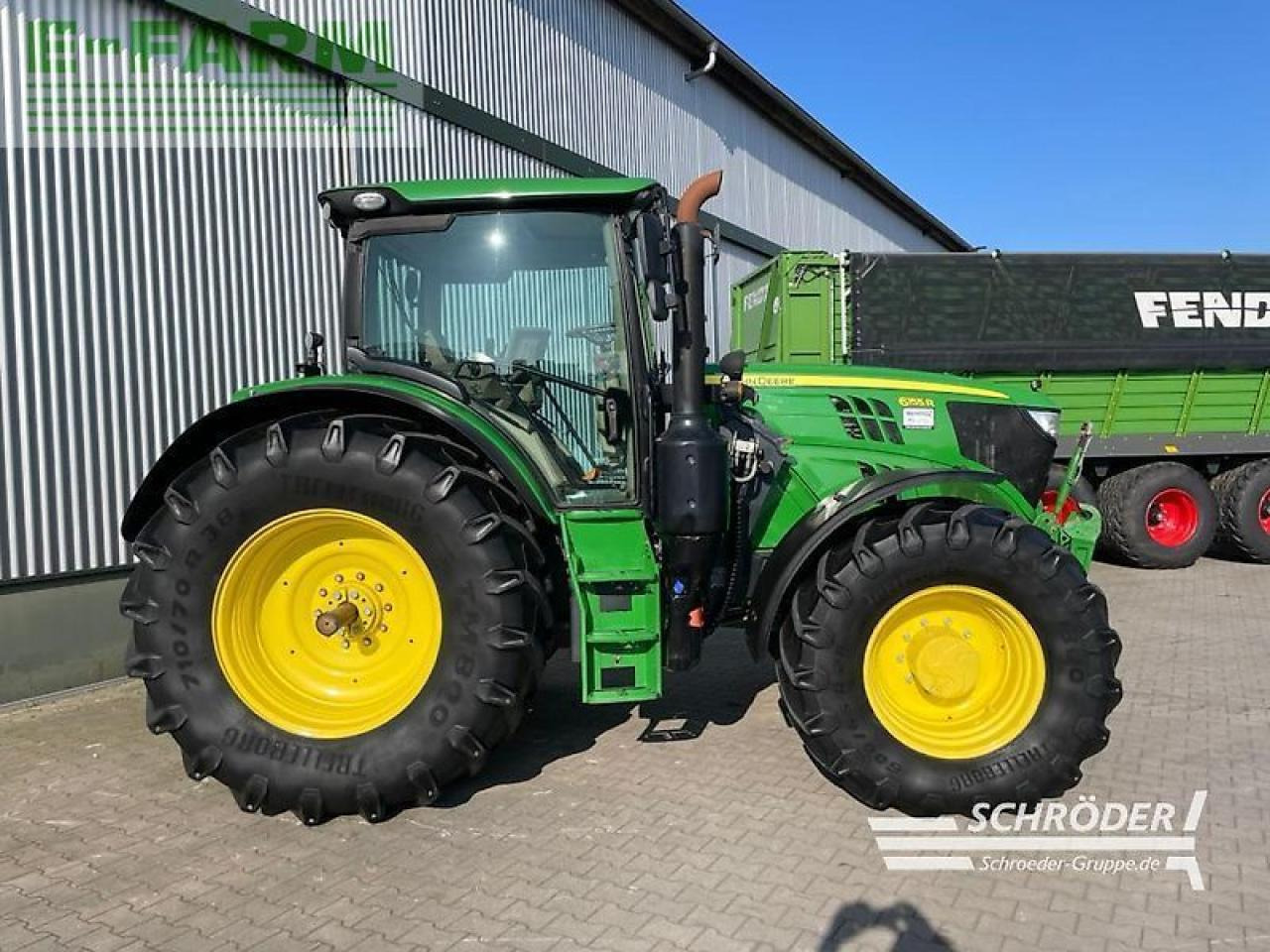 John Deere 6155 r - Tracteur agricole: photos 2 John Deere 6155 r - Tracteur agricole: photos 2