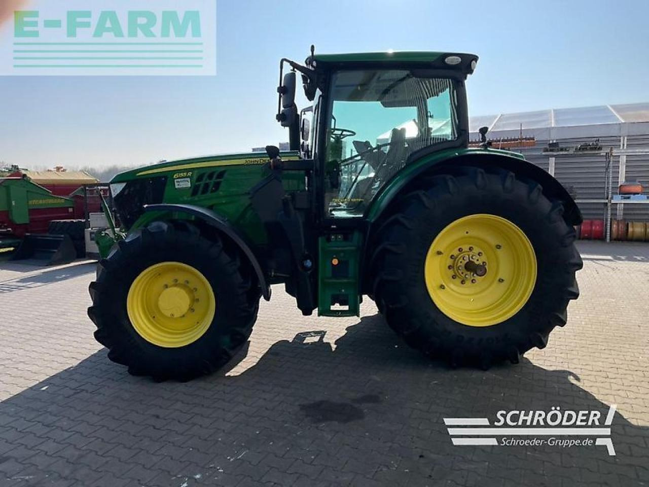 John Deere 6155 r - Tracteur agricole: photos 4 John Deere 6155 r - Tracteur agricole: photos 4