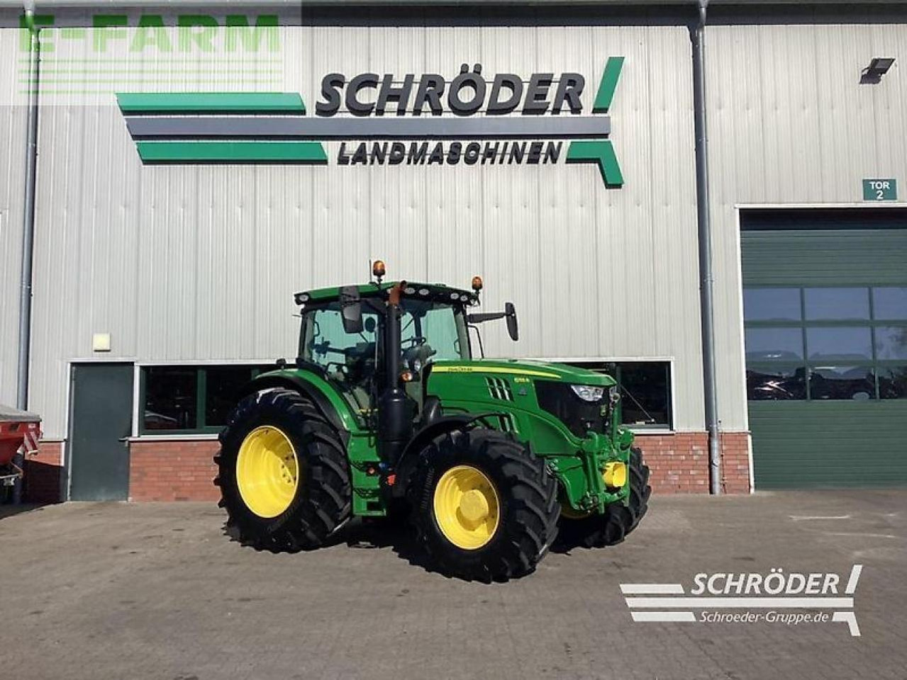 John Deere 6155 r ultimate - Tracteur agricole: photos 1 John Deere 6155 r ultimate - Tracteur agricole: photos 1