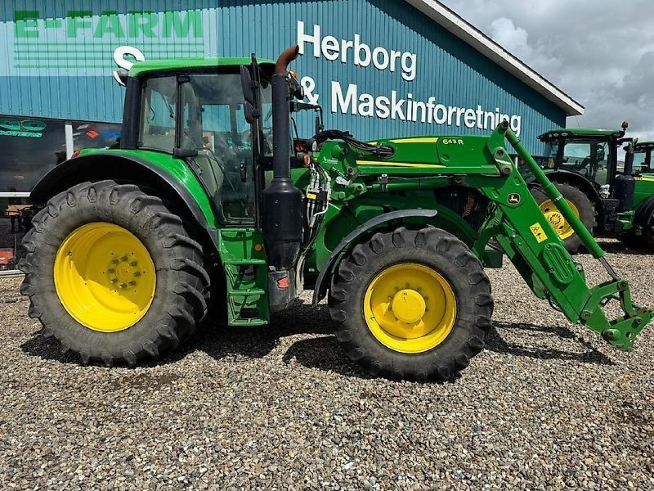 John Deere 6155m - Tracteur agricole: photos 2 John Deere 6155m - Tracteur agricole: photos 2