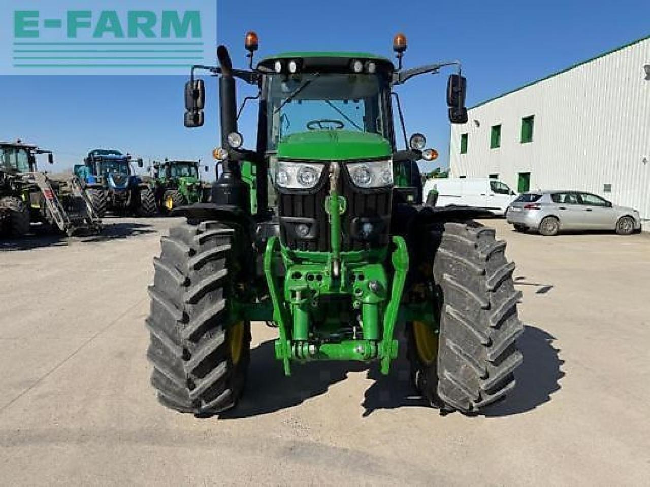 John Deere 6155m - Tracteur agricole: photos 2 John Deere 6155m - Tracteur agricole: photos 2