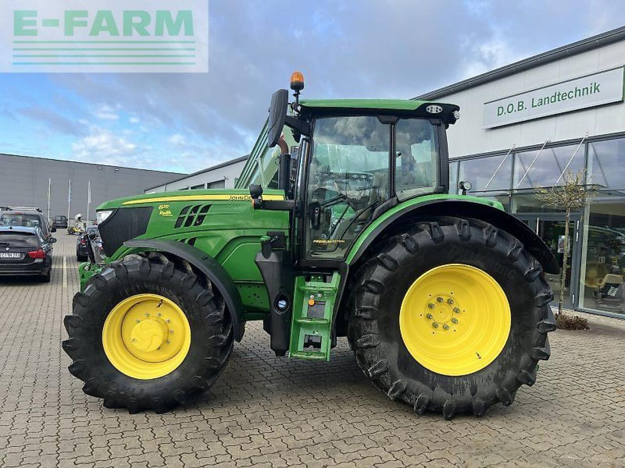 John Deere 6155r - Tracteur agricole: photos 2 John Deere 6155r - Tracteur agricole: photos 2