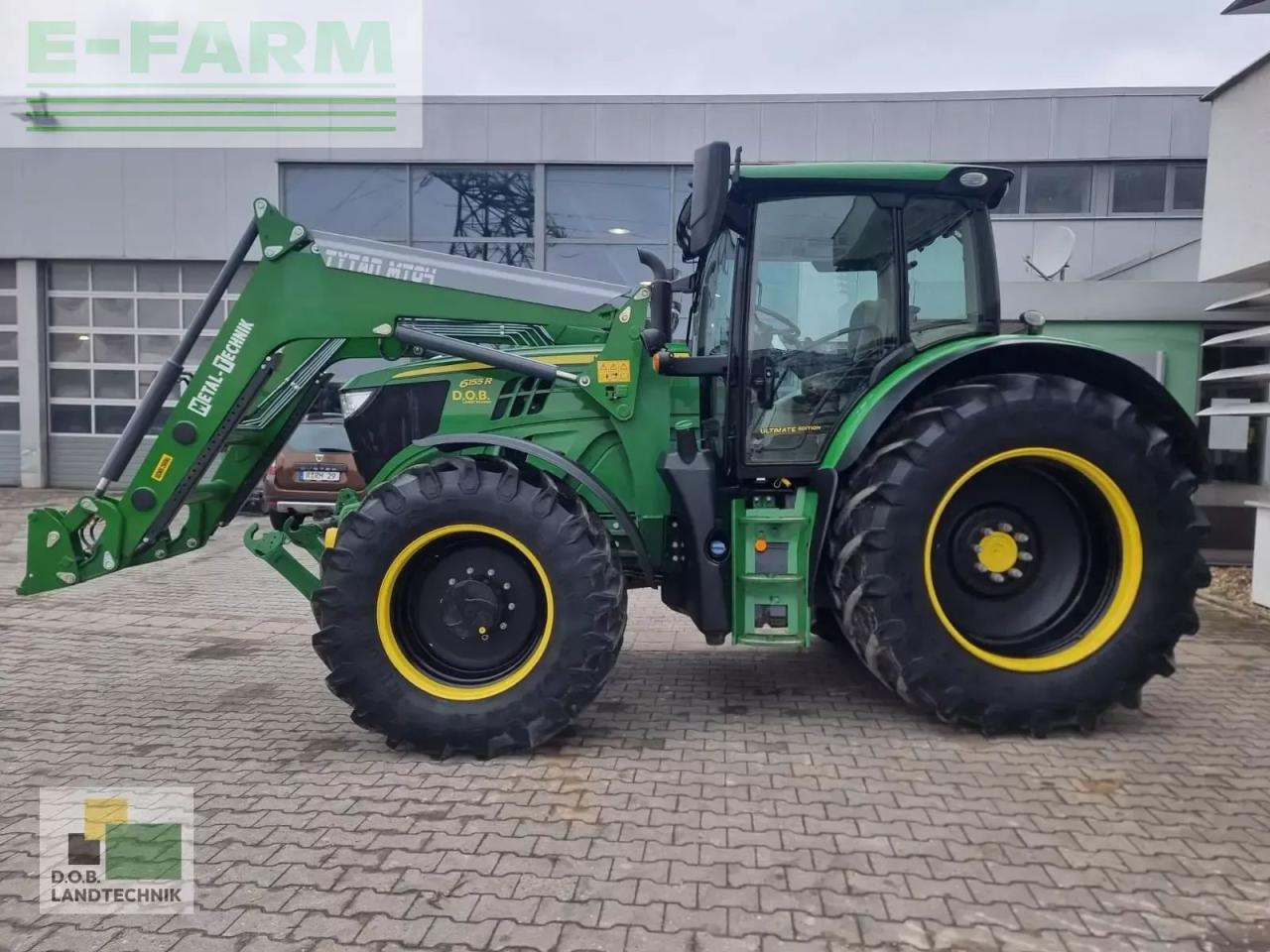 John Deere 6155r - Tracteur agricole: photos 3 John Deere 6155r - Tracteur agricole: photos 3