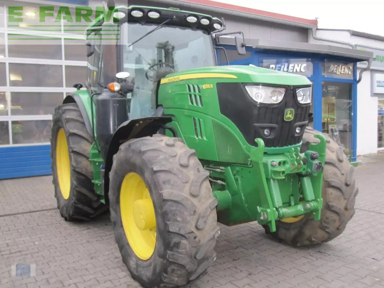 John Deere 6155r - Tracteur agricole: photos 2 John Deere 6155r - Tracteur agricole: photos 2