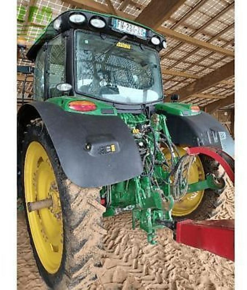 John Deere 6155r - Tracteur agricole: photos 4 John Deere 6155r - Tracteur agricole: photos 4