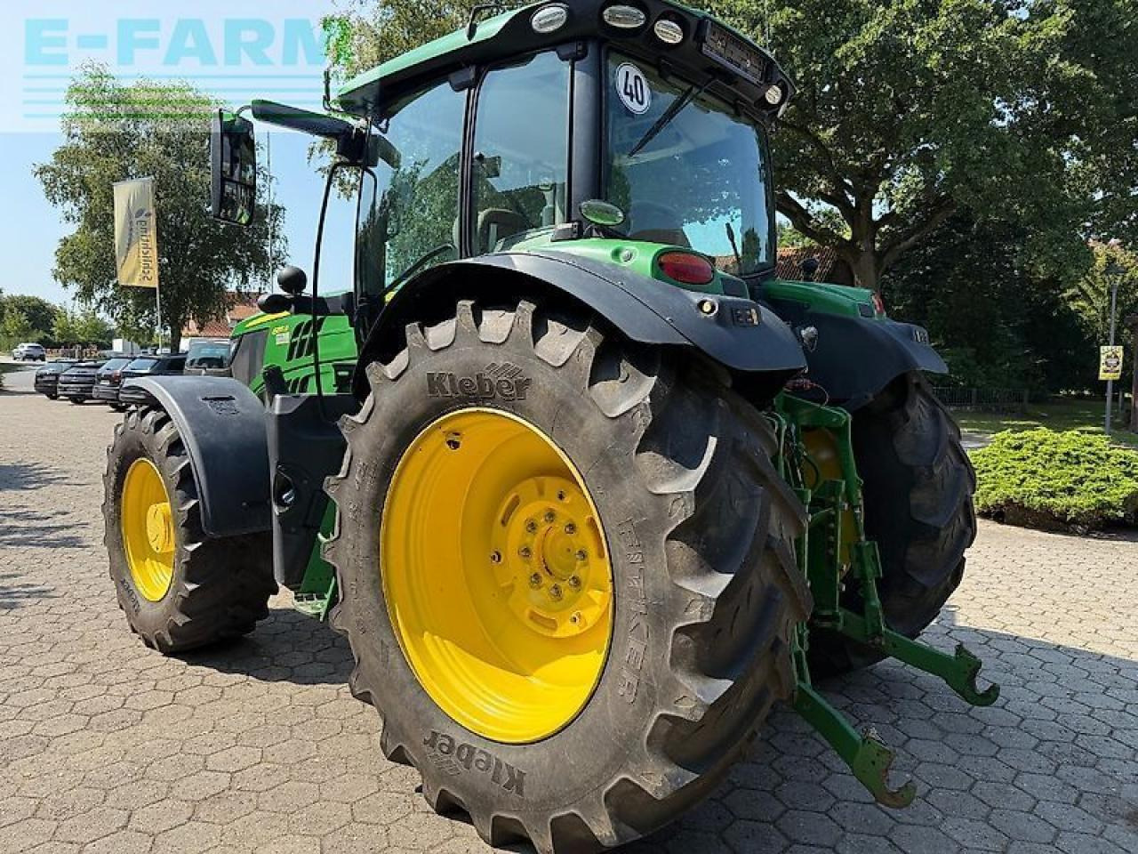 John Deere 6155r - Tracteur agricole: photos 5 John Deere 6155r - Tracteur agricole: photos 5