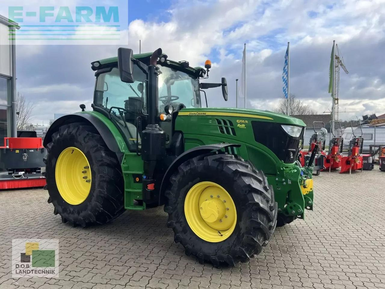 John Deere 6155r - Tracteur agricole: photos 4 John Deere 6155r - Tracteur agricole: photos 4