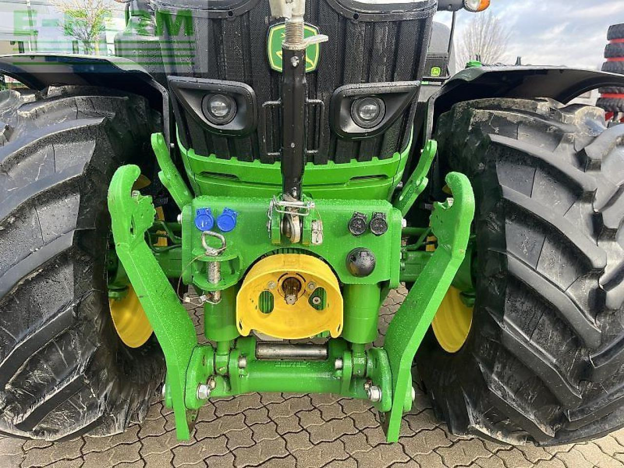 John Deere 6155r - Tracteur agricole: photos 5 John Deere 6155r - Tracteur agricole: photos 5