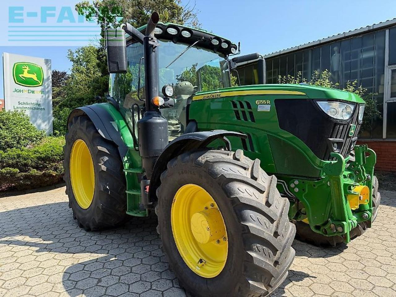 John Deere 6155r - Tracteur agricole: photos 1 John Deere 6155r - Tracteur agricole: photos 1