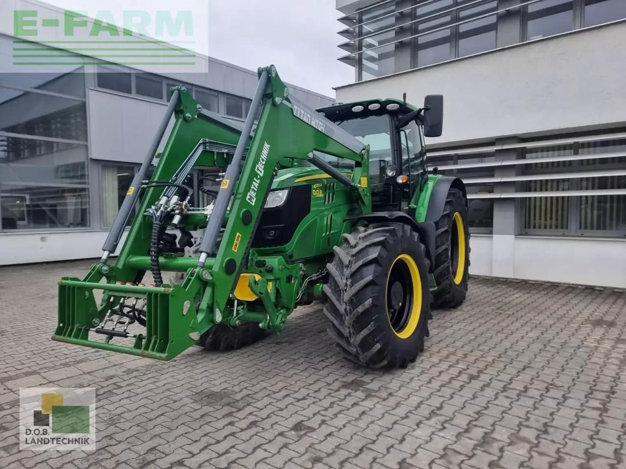 John Deere 6155r - Tracteur agricole: photos 1 John Deere 6155r - Tracteur agricole: photos 1