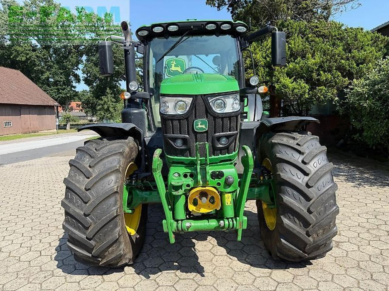 John Deere 6155r - Tracteur agricole: photos 2 John Deere 6155r - Tracteur agricole: photos 2