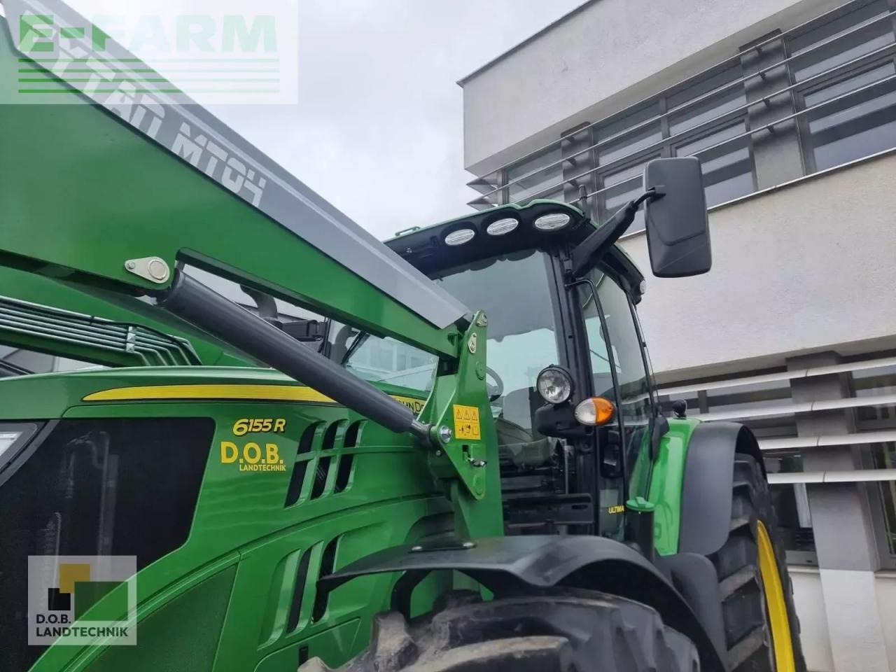 John Deere 6155r - Tracteur agricole: photos 4 John Deere 6155r - Tracteur agricole: photos 4