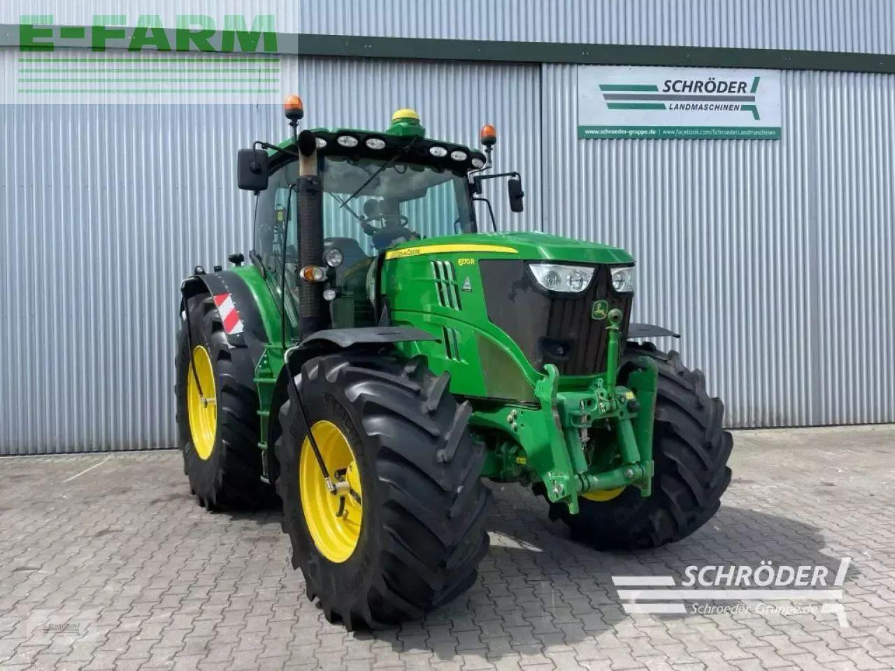 John Deere 6170 r - Tracteur agricole: photos 1 John Deere 6170 r - Tracteur agricole: photos 1