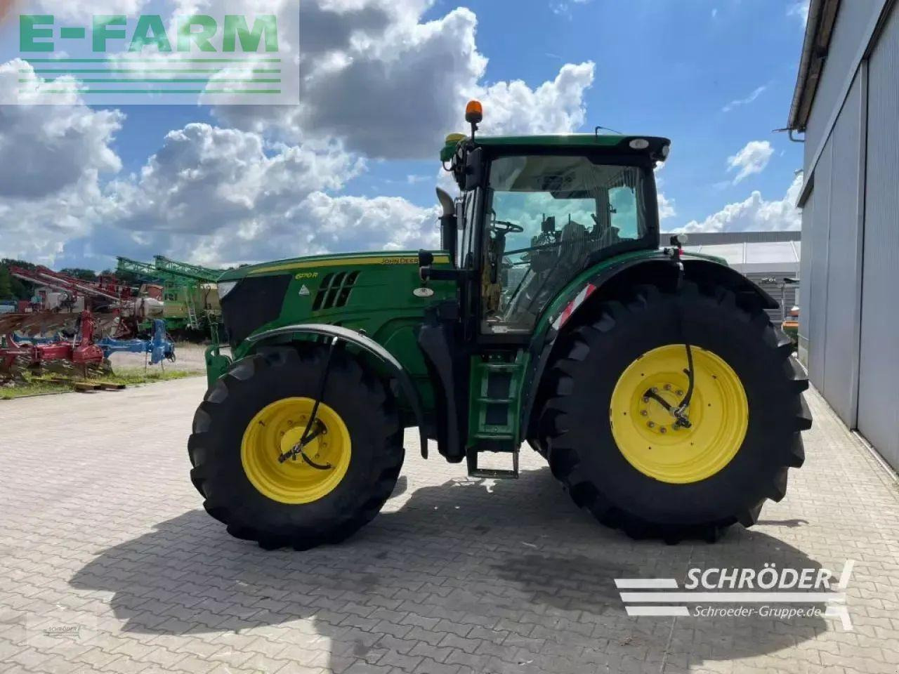 John Deere 6170 r - Tracteur agricole: photos 4 John Deere 6170 r - Tracteur agricole: photos 4