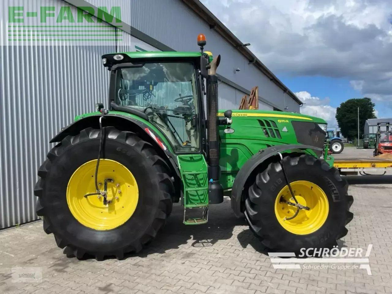 John Deere 6170 r - Tracteur agricole: photos 2 John Deere 6170 r - Tracteur agricole: photos 2