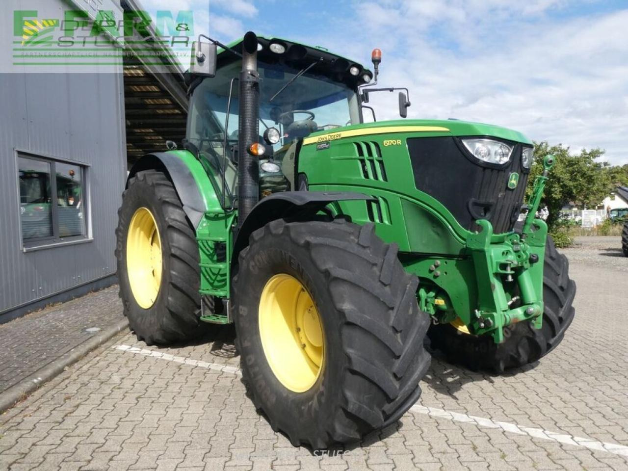 John Deere 6170r - Tracteur agricole: photos 3 John Deere 6170r - Tracteur agricole: photos 3