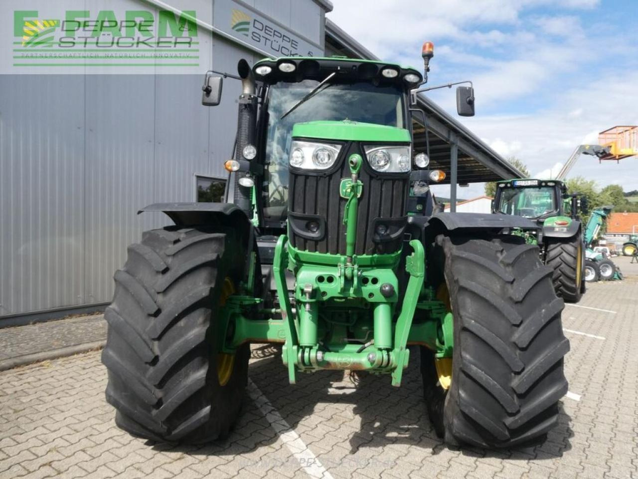 John Deere 6170r - Tracteur agricole: photos 2 John Deere 6170r - Tracteur agricole: photos 2