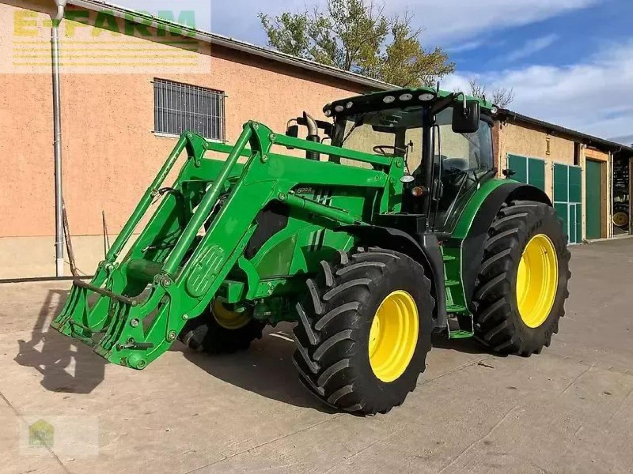 John Deere 6170r - Tracteur agricole: photos 3 John Deere 6170r - Tracteur agricole: photos 3