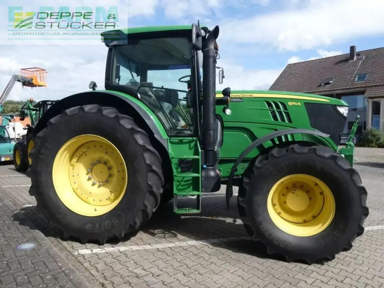 John Deere 6170r - Tracteur agricole: photos 4 John Deere 6170r - Tracteur agricole: photos 4