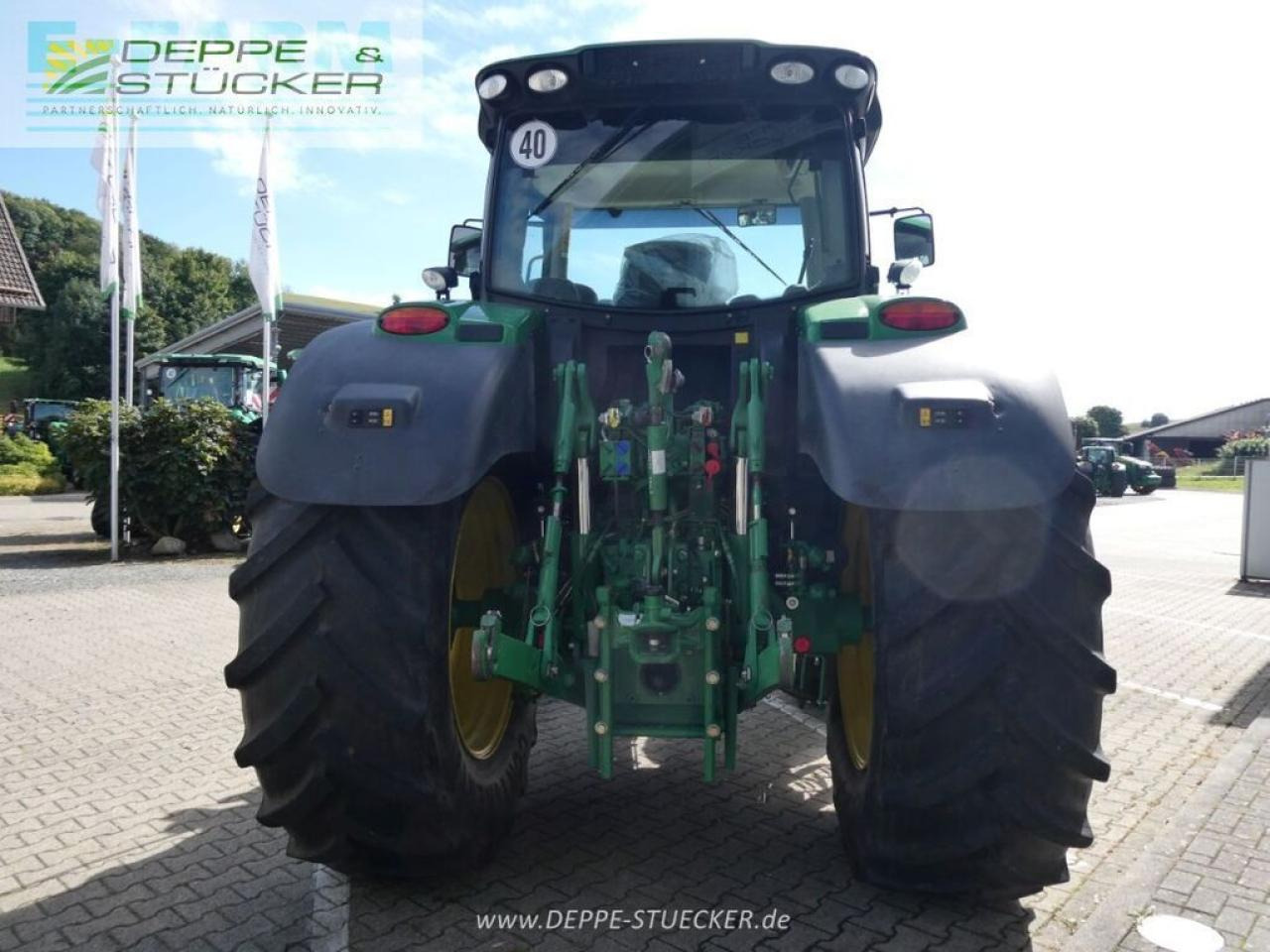John Deere 6170r - Tracteur agricole: photos 5 John Deere 6170r - Tracteur agricole: photos 5