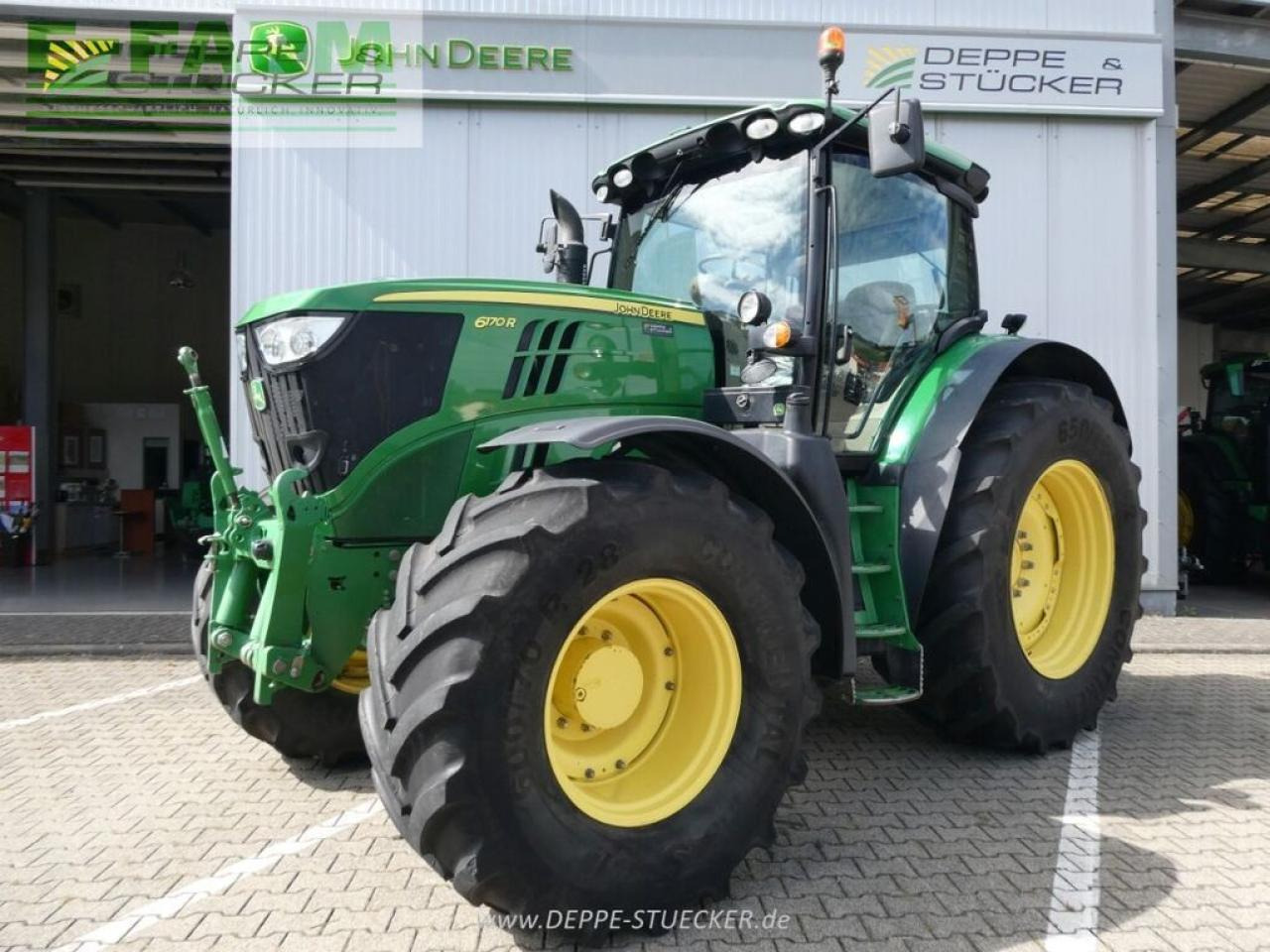 John Deere 6170r - Tracteur agricole: photos 1 John Deere 6170r - Tracteur agricole: photos 1