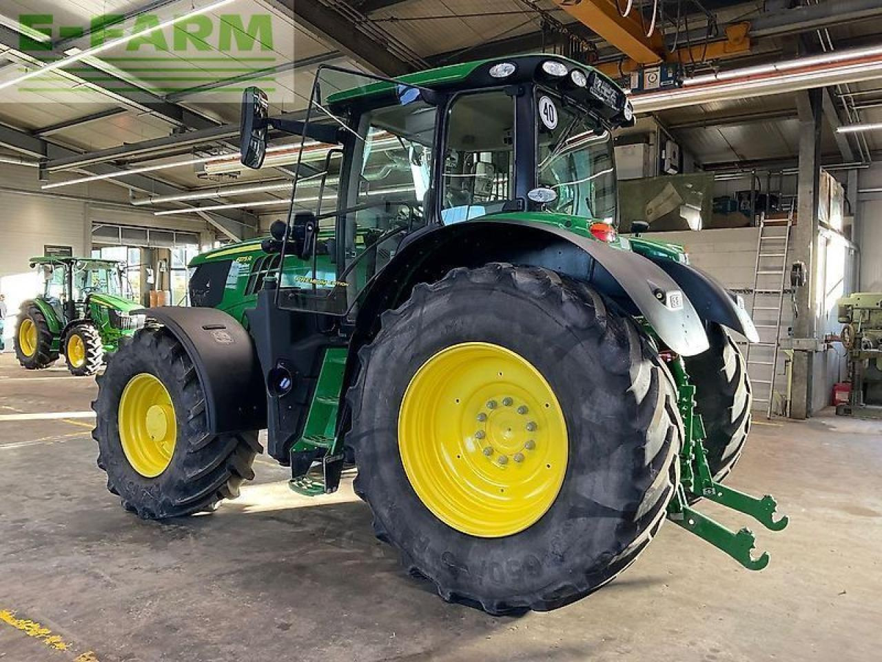 John Deere 6175 r - Tracteur agricole: photos 5 John Deere 6175 r - Tracteur agricole: photos 5