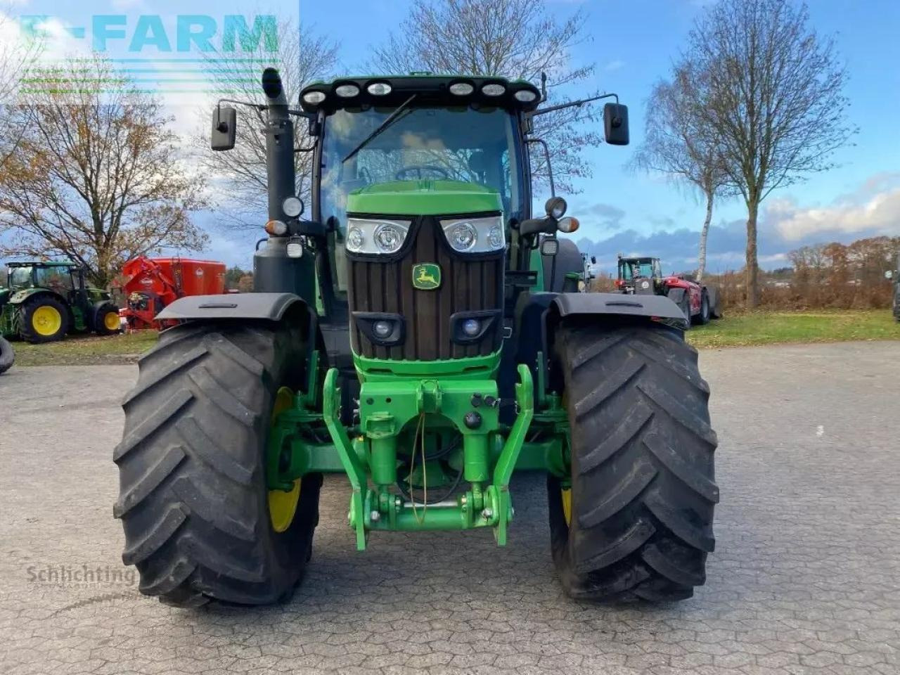 John Deere 6175 r - Tracteur agricole: photos 2 John Deere 6175 r - Tracteur agricole: photos 2