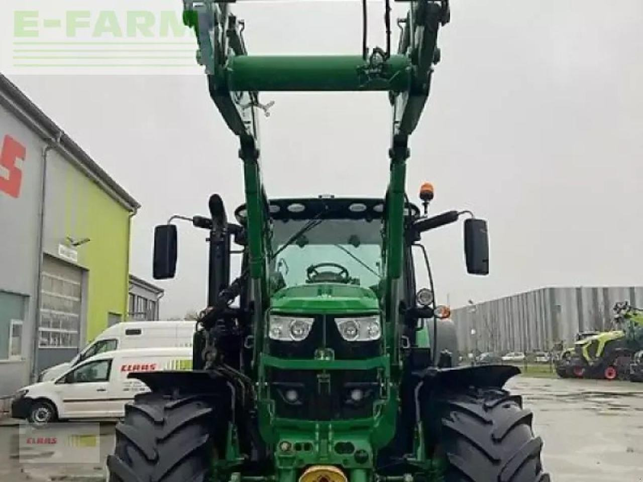 John Deere 6175 r - Tracteur agricole: photos 2 John Deere 6175 r - Tracteur agricole: photos 2