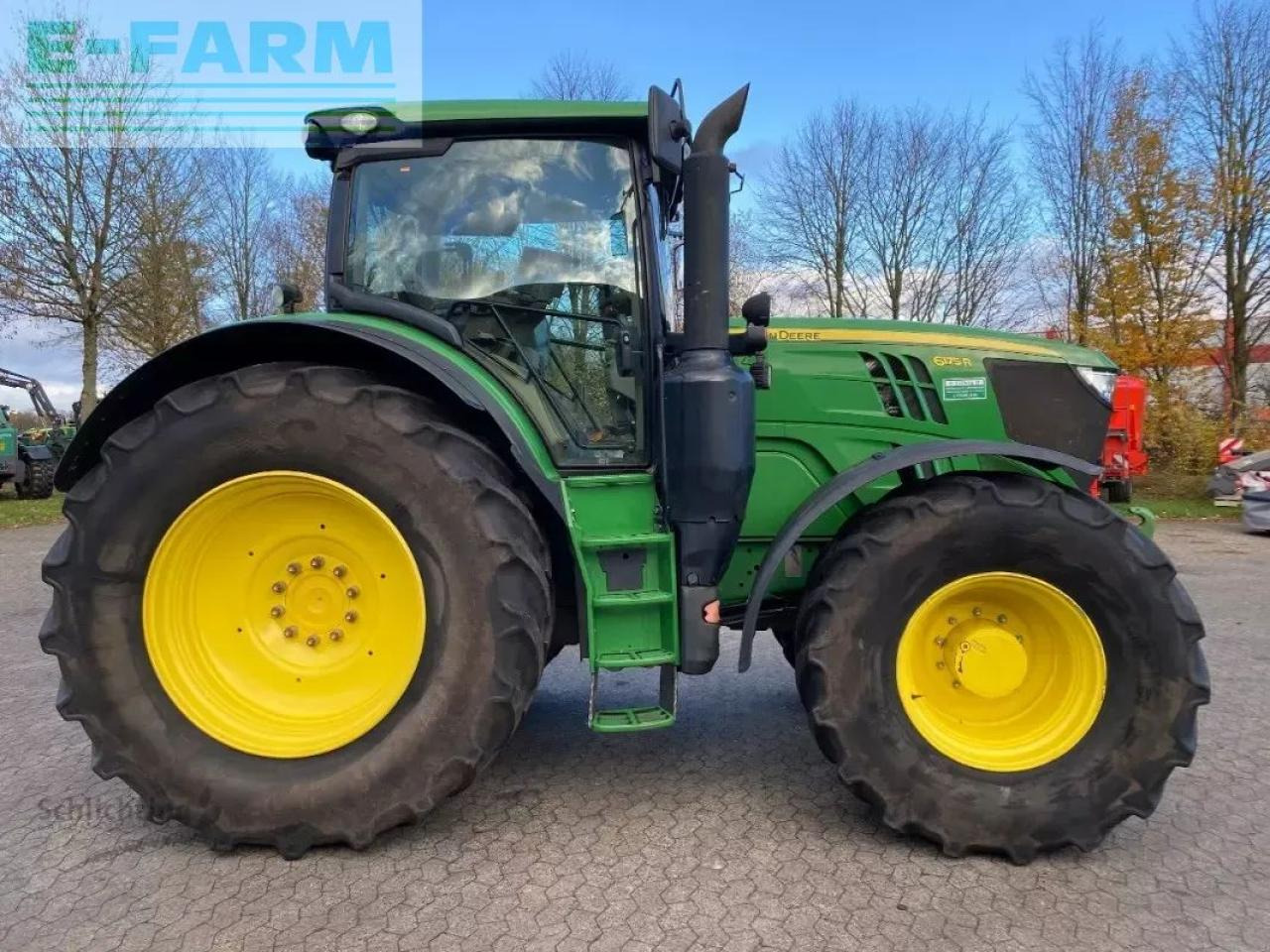 John Deere 6175 r - Tracteur agricole: photos 4 John Deere 6175 r - Tracteur agricole: photos 4