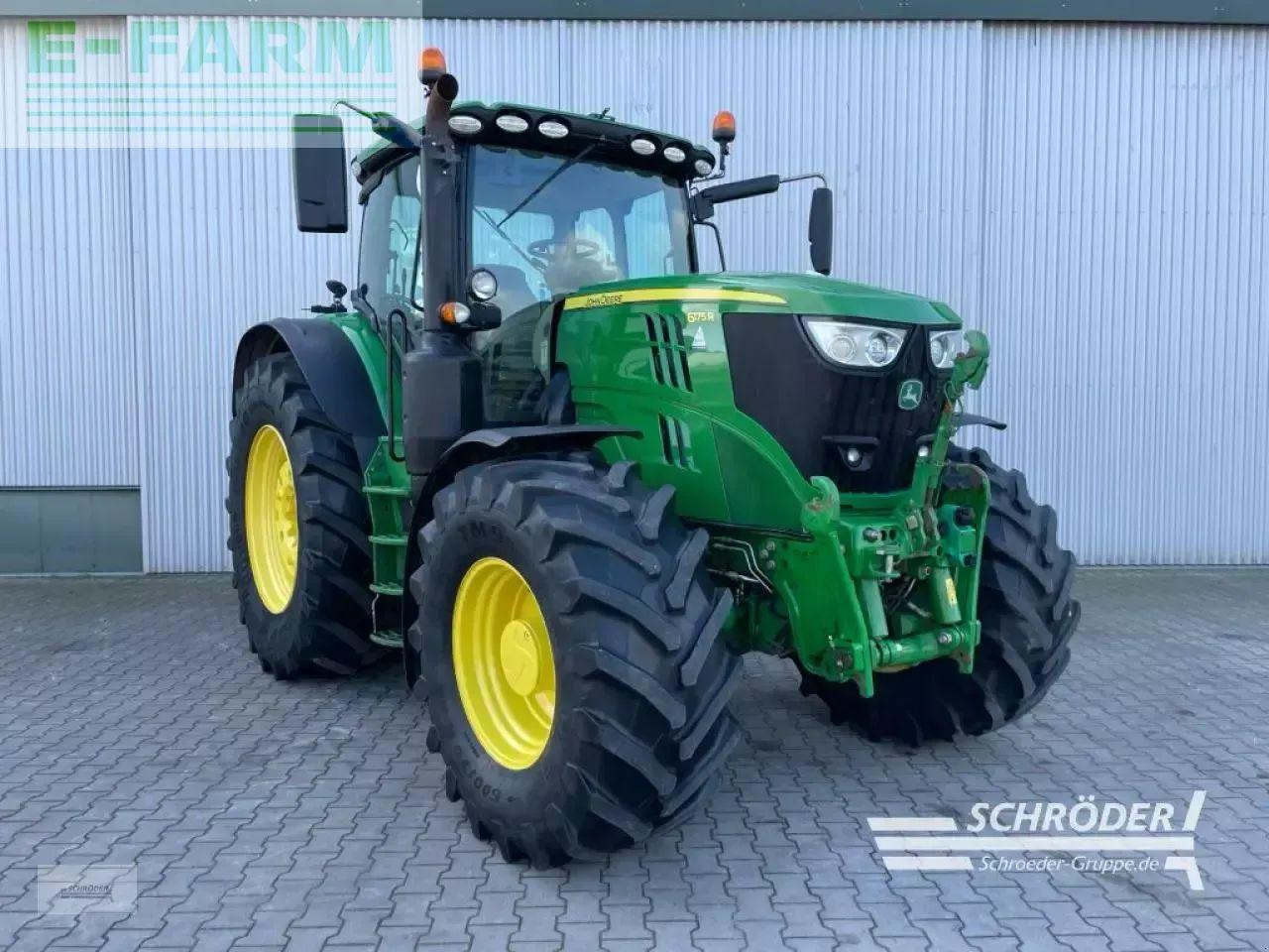 John Deere 6175 r - Tracteur agricole: photos 1 John Deere 6175 r - Tracteur agricole: photos 1
