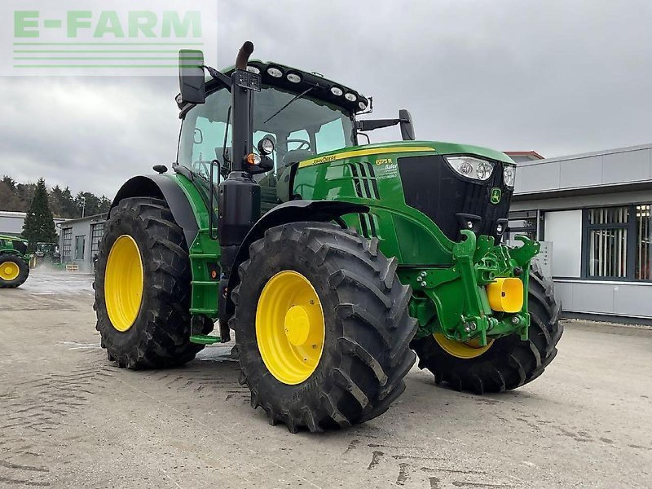 John Deere 6175 r - Tracteur agricole: photos 2 John Deere 6175 r - Tracteur agricole: photos 2