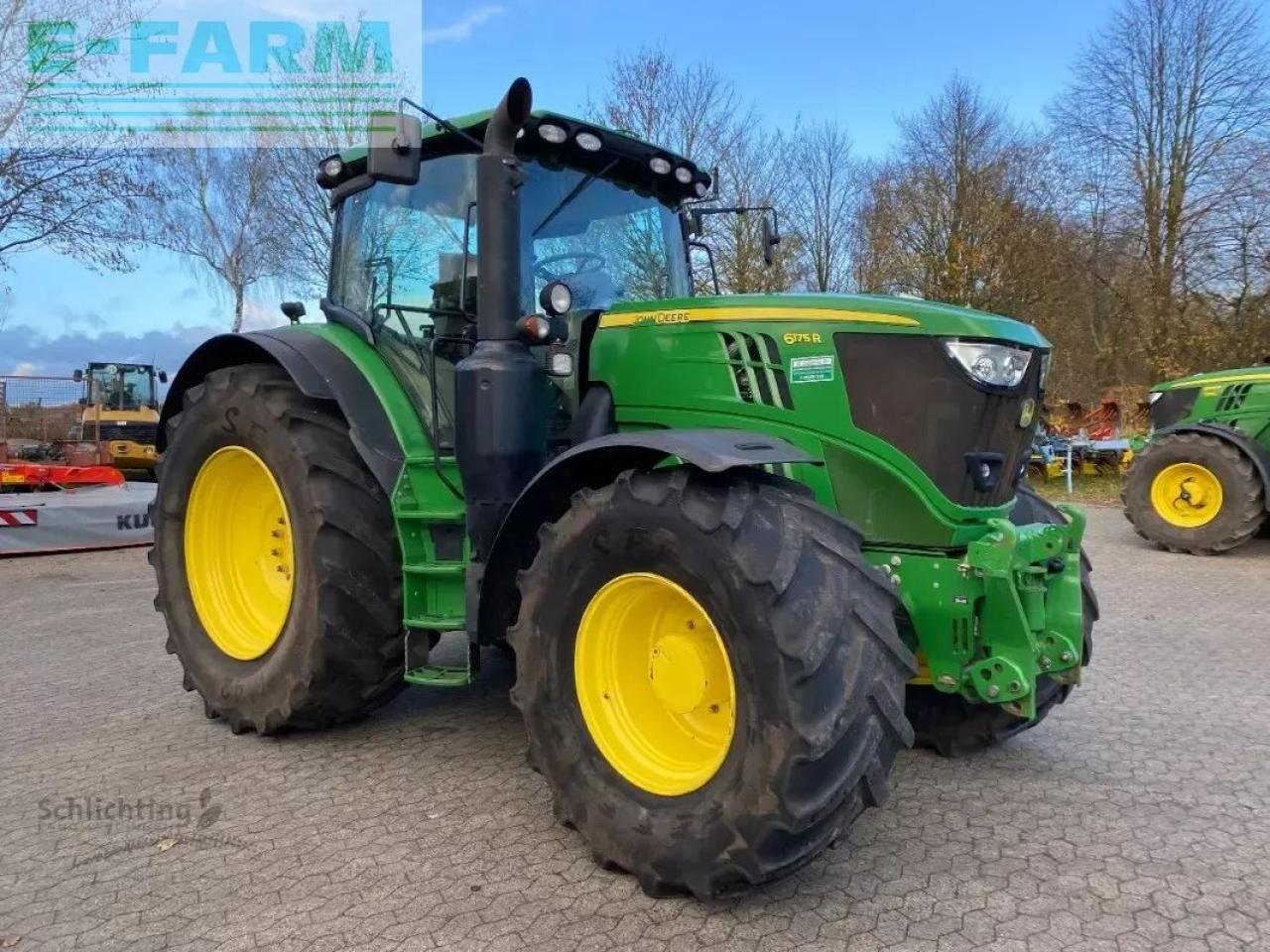 John Deere 6175 r - Tracteur agricole: photos 3 John Deere 6175 r - Tracteur agricole: photos 3