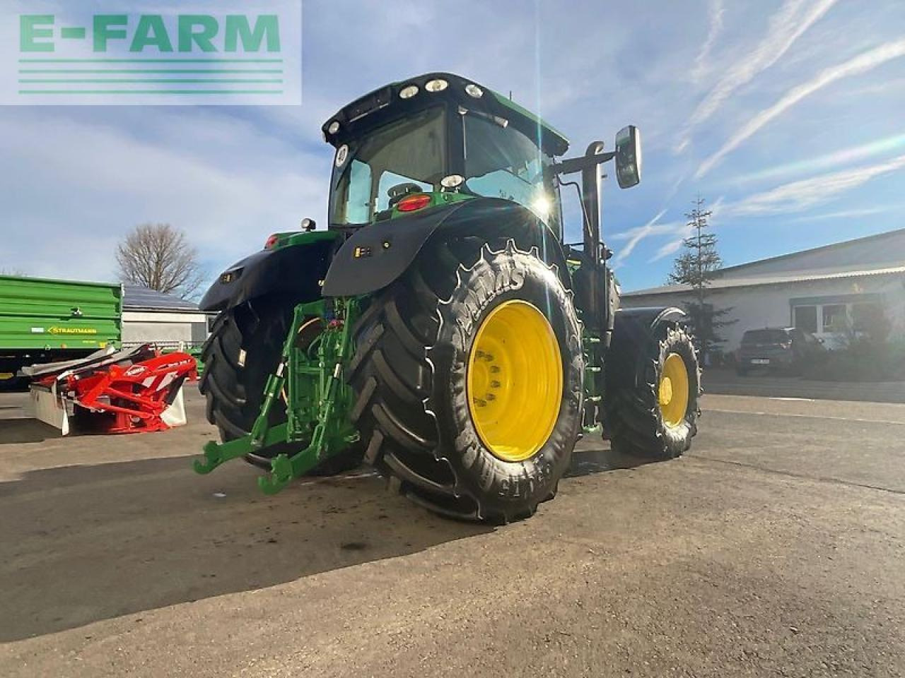 John Deere 6175 r - Tracteur agricole: photos 4 John Deere 6175 r - Tracteur agricole: photos 4
