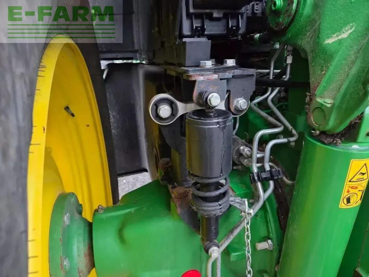 John Deere 6175m - Tracteur agricole: photos 3 John Deere 6175m - Tracteur agricole: photos 3