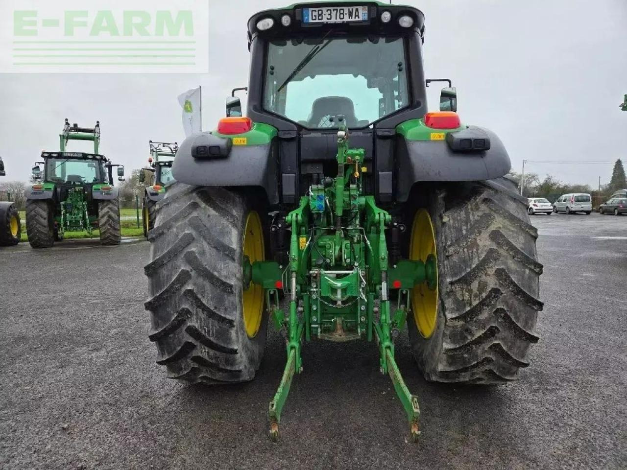 John Deere 6175m - Tracteur agricole: photos 2 John Deere 6175m - Tracteur agricole: photos 2
