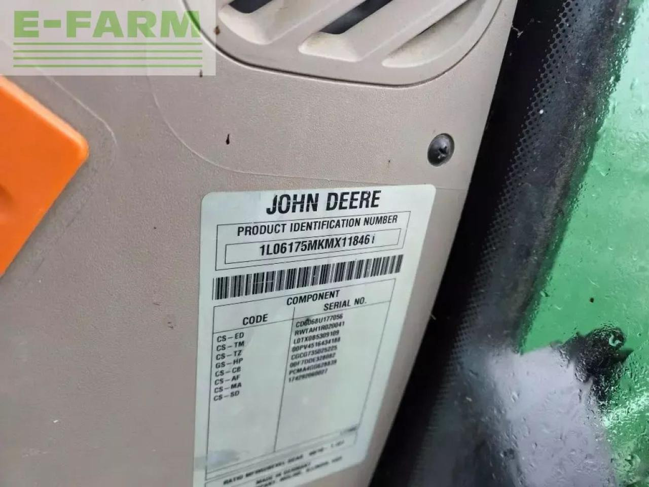 John Deere 6175m - Tracteur agricole: photos 5 John Deere 6175m - Tracteur agricole: photos 5