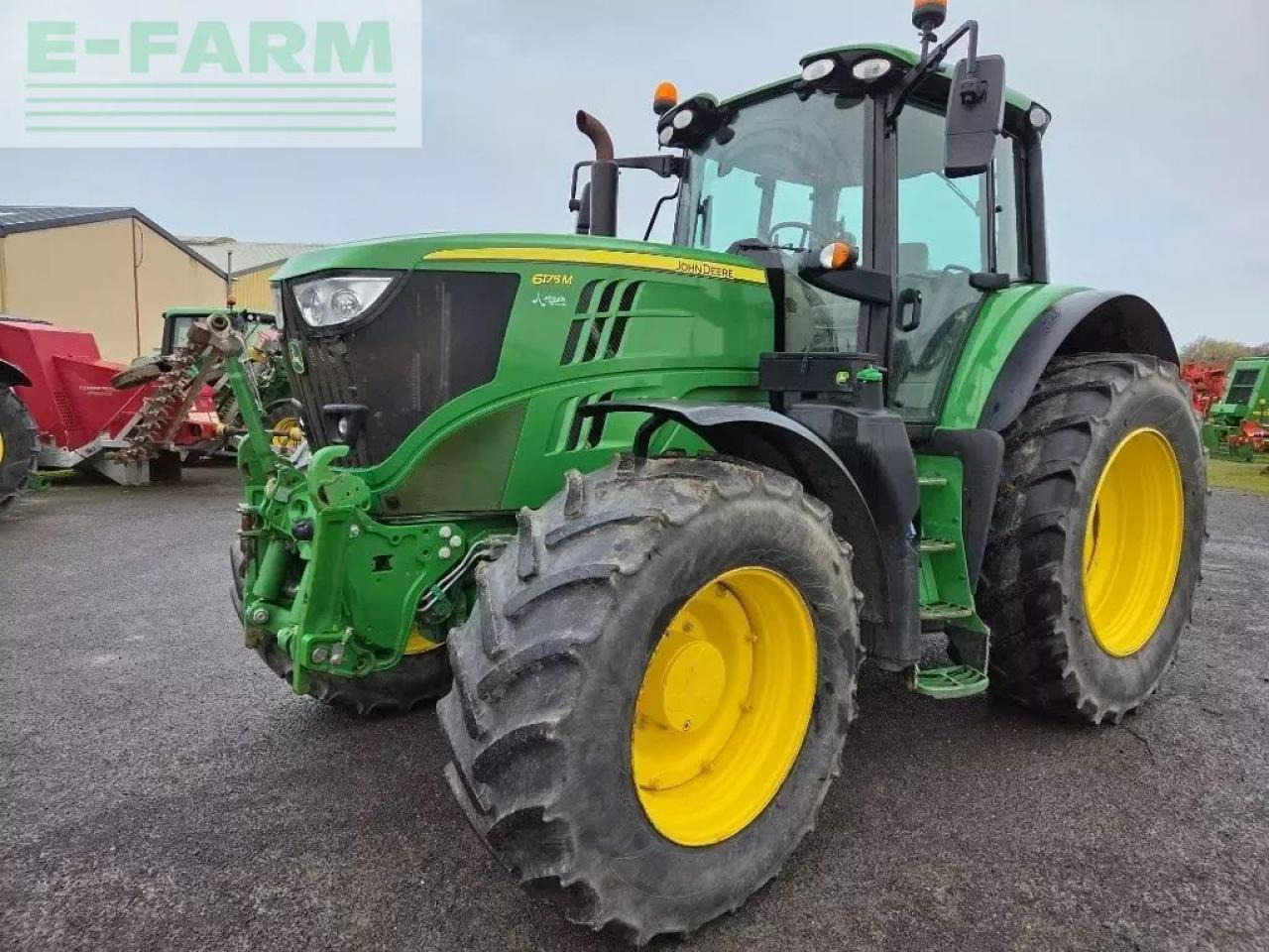 John Deere 6175m - Tracteur agricole: photos 1 John Deere 6175m - Tracteur agricole: photos 1