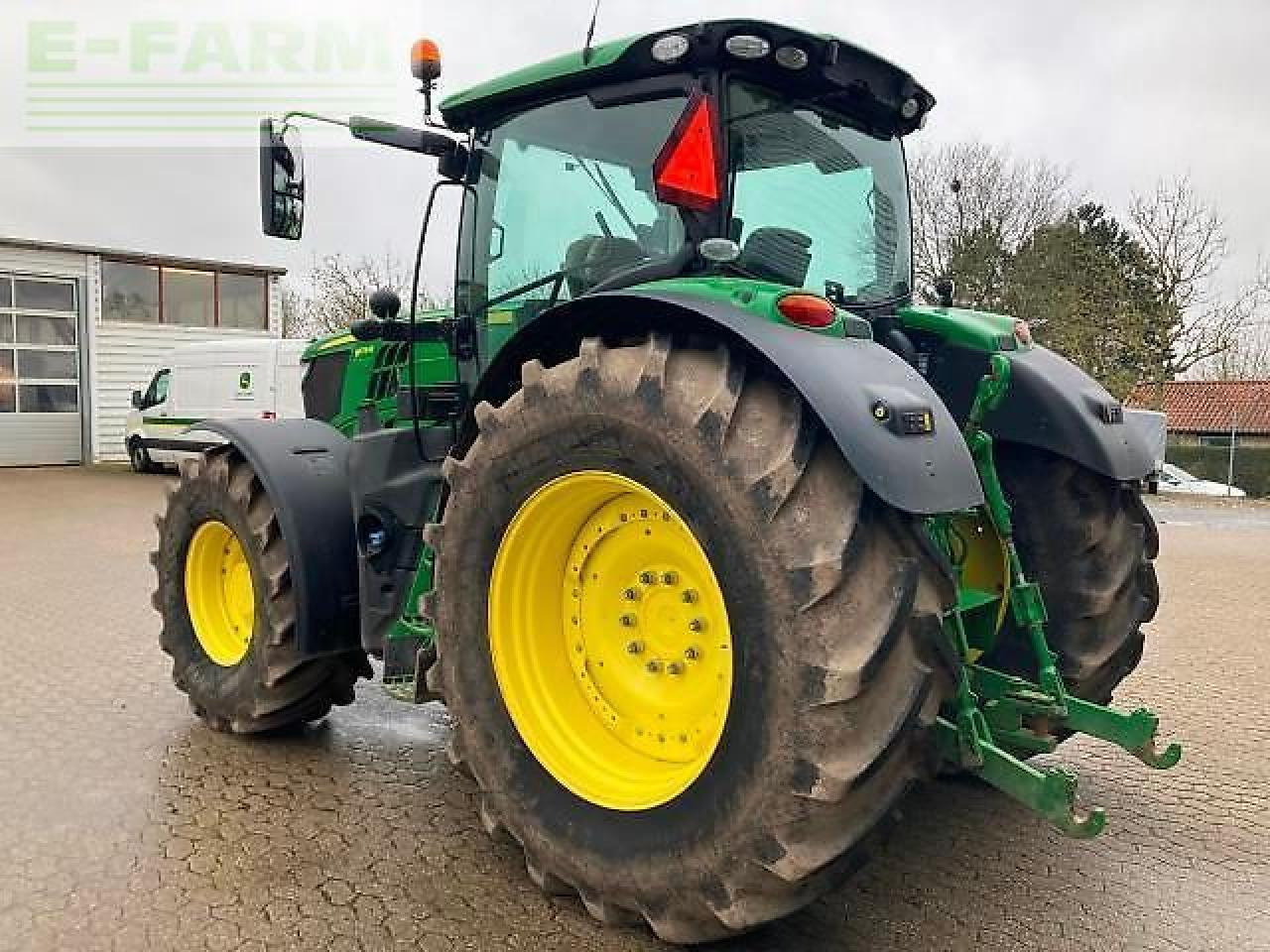 John Deere 6175r - Tracteur agricole: photos 3 John Deere 6175r - Tracteur agricole: photos 3