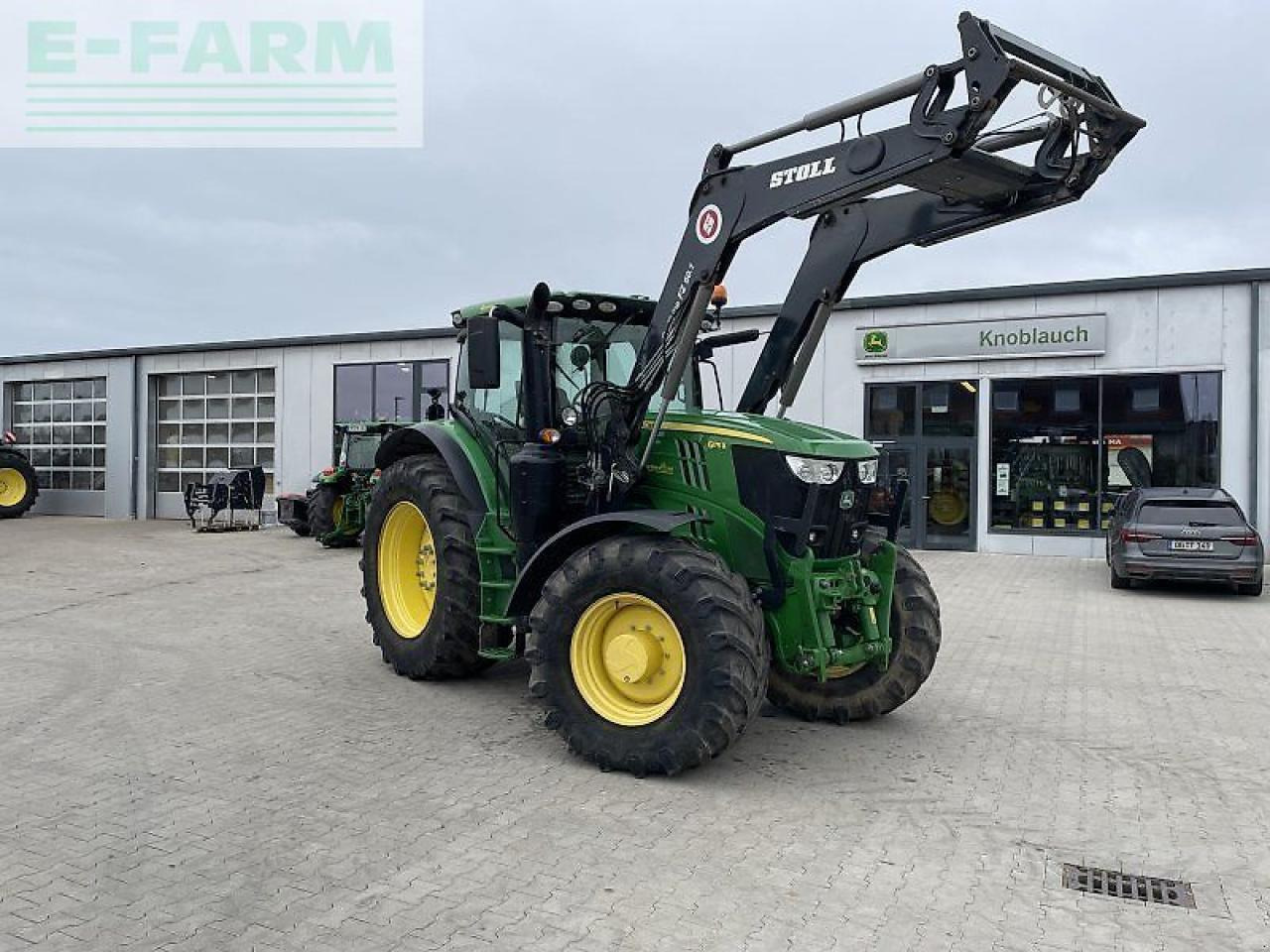 John Deere 6175r - Tracteur agricole: photos 1 John Deere 6175r - Tracteur agricole: photos 1