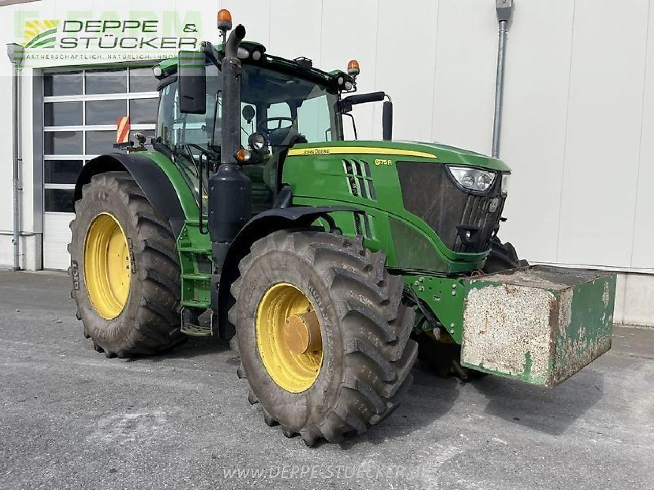 John Deere 6175r - Tracteur agricole: photos 5 John Deere 6175r - Tracteur agricole: photos 5